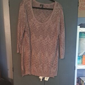 Maurices Mauve Knit Top